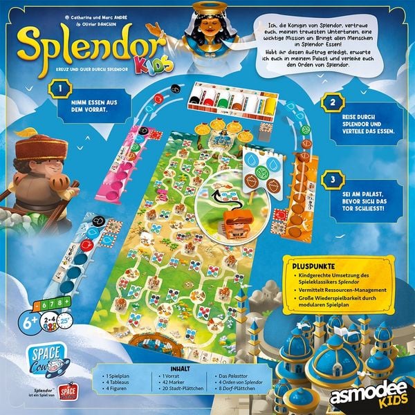 Produktbild: Space Cow - Splendor Kids, Kinderspiel