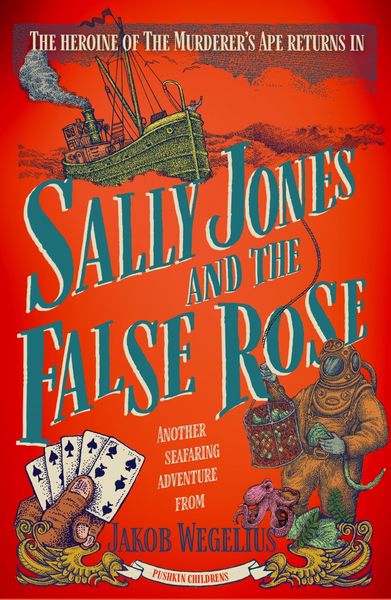 Produktbild: Sally Jones and the False Rose