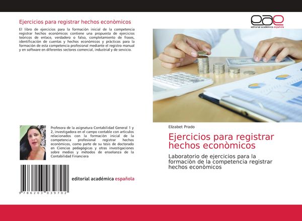 Produktbild: Ejercicios para registrar hechos econ&ograve;micos