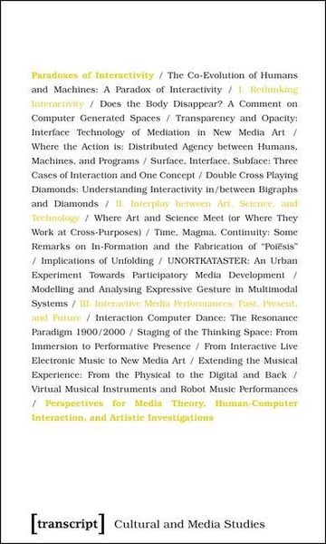 Produktbild: Paradoxes of Interactivity