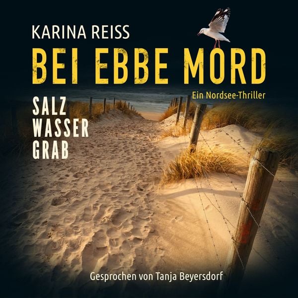Produktbild: Bei Ebbe Mord - Salzwassergrab: Ein Nordsee-Thriller | Der 1. Fall f&uuml;r Eilers & Janssen