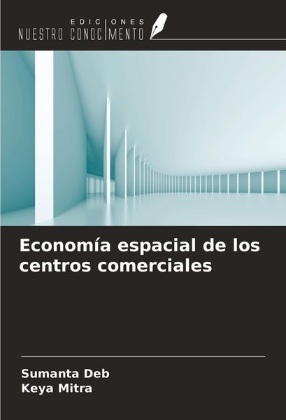 Produktbild: Econom&iacute;a espacial de los centros comerciales