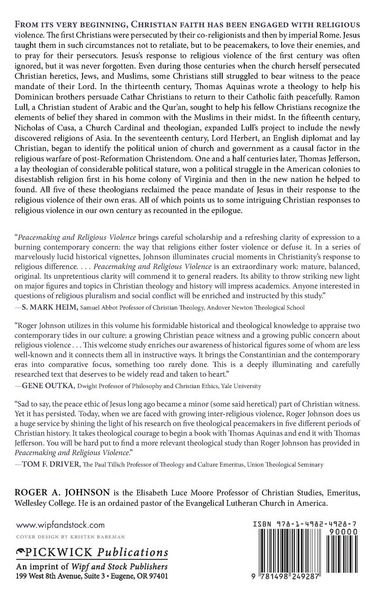 Produktbild: Peacemaking and Religious Violence