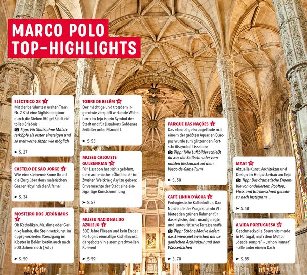 MARCO POLO Reiseführer Lissabon