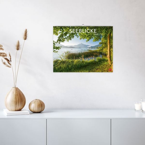 Produktbild: Seeblicke Posterkalender 2027