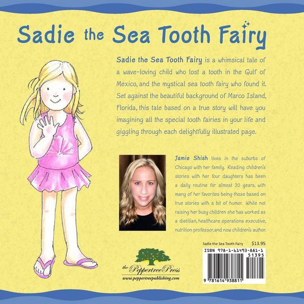 Produktbild: Sadie the Sea Tooth Fairy, A Magical Story of a Tooth Lost at Sea