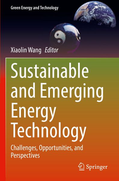 Produktbild: Sustainable and Emerging Energy Technology