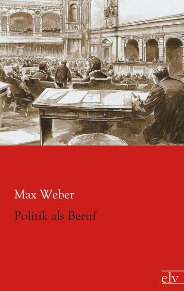 Produktbild: Politik als Beruf