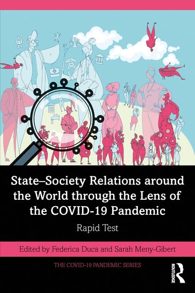 Produktbild: State-Society Relations around the World through the Lens of the COVID-19 Pandemic