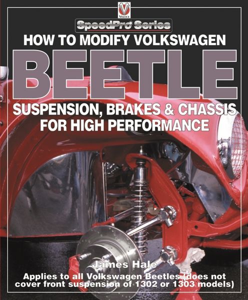 Produktbild: How to Modify Volkswagen Beetle Suspension, Brakes & Chassis for High Performance