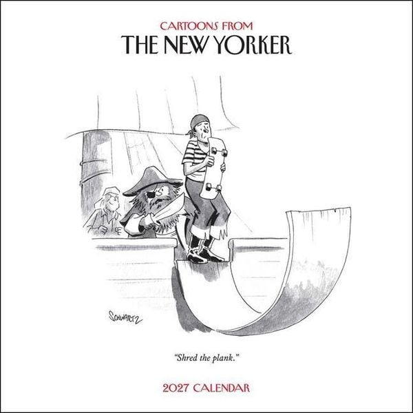 Produktbild: Cartoons from the New Yorker 2027 Wall Calendar