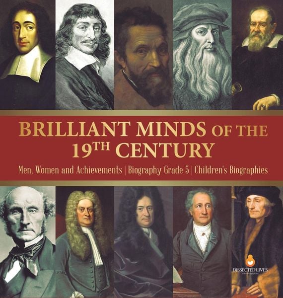Produktbild: Brilliant Minds of the 19th Century | Men, Women and Achievements | Biography Grade 5 | Children's Biographies