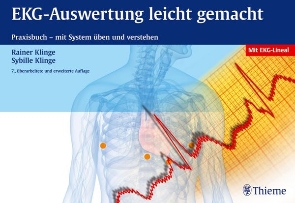 Produktbild: EKG-Auswertung leicht gemacht