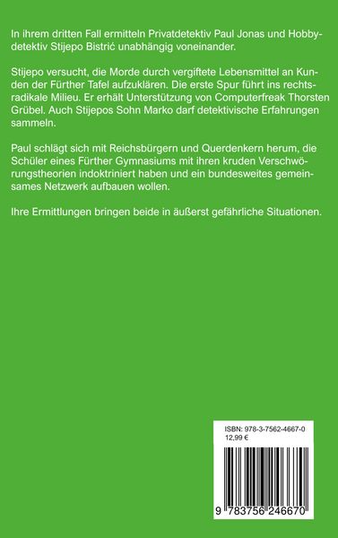 Produktbild: F&uuml;rther Verschw&ouml;rungen