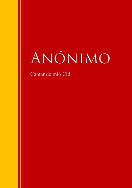 Produktbild: Cantar de m&iacute;o Cid