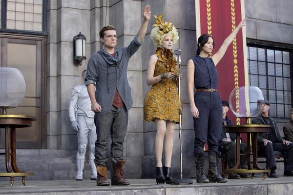 Produktbild: Die Tribute von Panem - Complete Edition (4K Ultra-HD) [8 BRs]