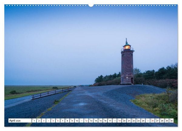 Produktbild: Eiderstedt - Willkommen am Watt (hochwertiger Premium Wandkalender 2026 DIN A2 quer), Kunstdruck in Hochglanz