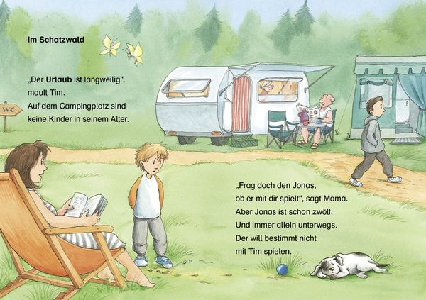 Produktbild: Lesel&ouml;wen 2. Klasse - Das Geheimnis der R&auml;uberh&ouml;hle