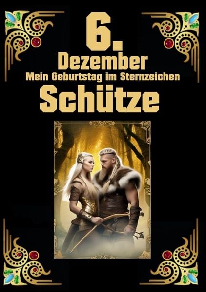 Produktbild: 6.Dezember, mein Geburtstag