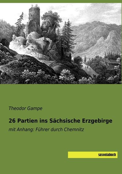 Produktbild: 26 Partien ins S&auml;chsische Erzgebirge
