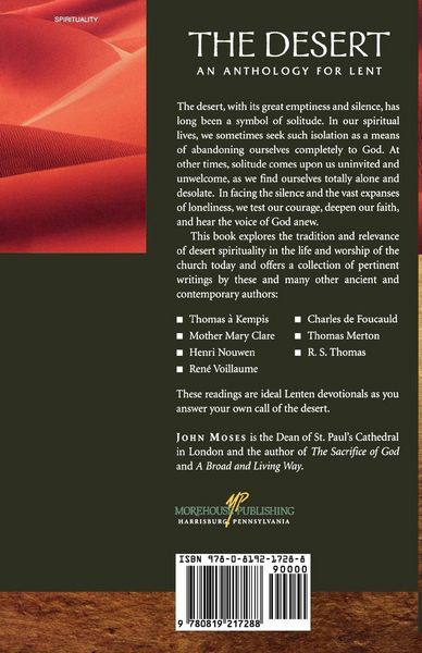 Produktbild: The Desert An Anthology for Lent