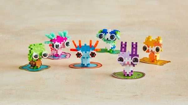 Produktbild: PLUS PLUS - 31 Kreativ Bausteine M&uuml;de Schildkr&ouml;te (MQ3)