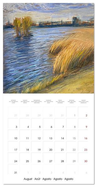 Produktbild: Impressions of the year (Wall Calendar 2026 12 &times; 12 Inch) CALVENDO 12 Month Wall Calendar