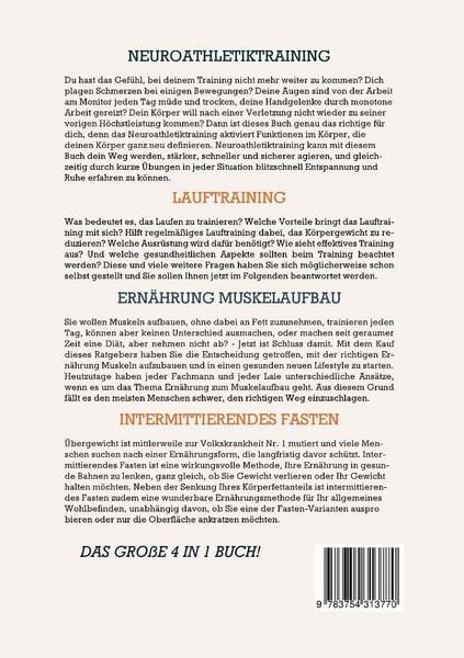 Produktbild: Neuroathletiktraining, Lauftraining, Ern&auml;hrung Muskelaufbau, Intermittierendes F