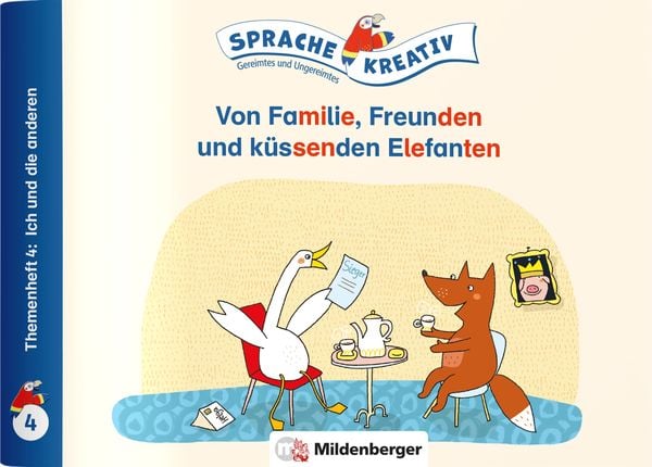 Produktbild: Von Familie, Freunden und k&uuml;ssenden Elefanten &middot; Themenheft 4: Ich und die anderen