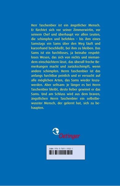 Produktbild: Eine Woche voller Samstage / Das Sams Band 1