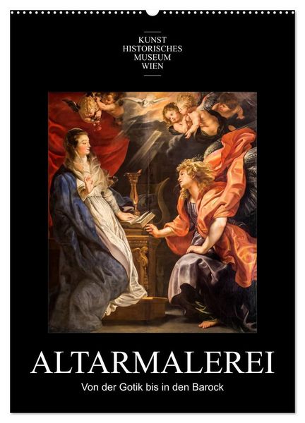 Produktbild: Altarmalerei (Wandkalender 2027 DIN A2 hoch), CALVENDO Monatskalender