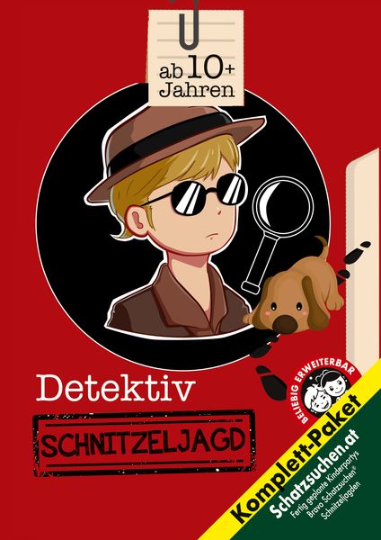 Detektiv Schnitzeljagd Schatzsuche Kindergeburtstag ab 10 Jahre, Taschenbuch von Birgit Bravo, Lucid Page Media, 9783989354104