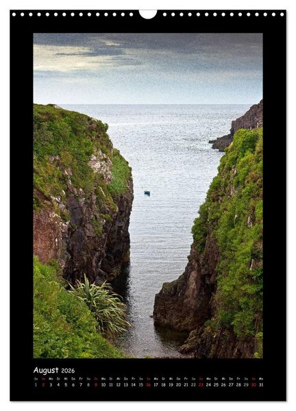 Produktbild: Irland - Romantische Pl&auml;tze auf der Gr&uuml;nen Insel (Wandkalender 2026 DIN A3 hoch), CALVENDO Monatskalender