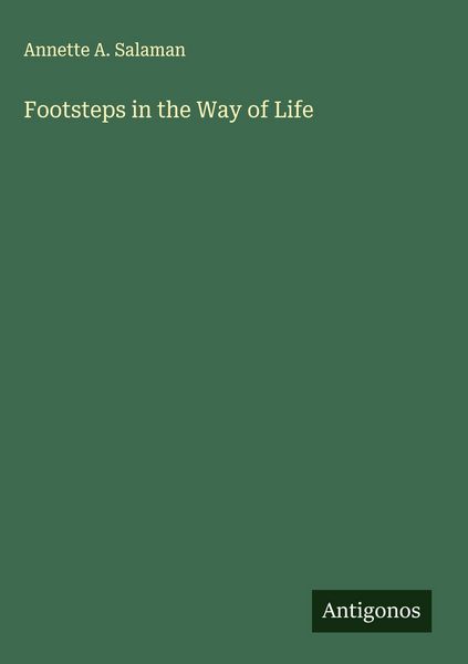 Produktbild: Footsteps in the Way of Life