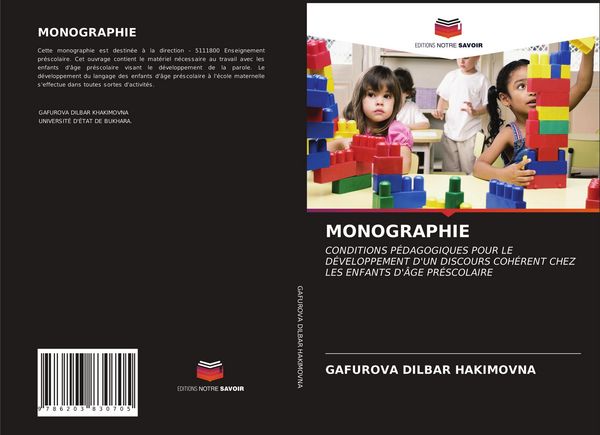 Produktbild: Monographie