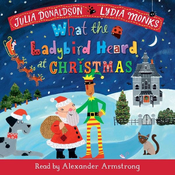 Produktbild: What the Ladybird Heard at Christmas