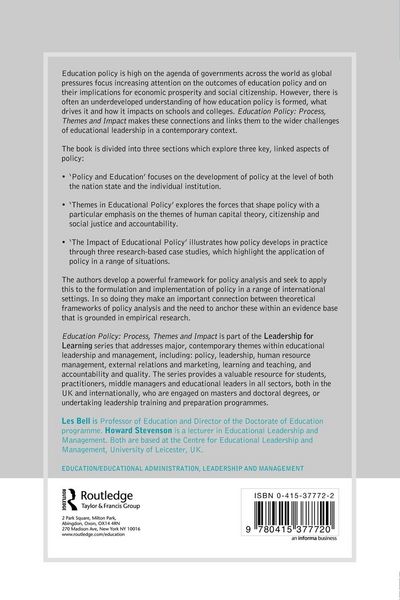 Produktbild: Education Policy