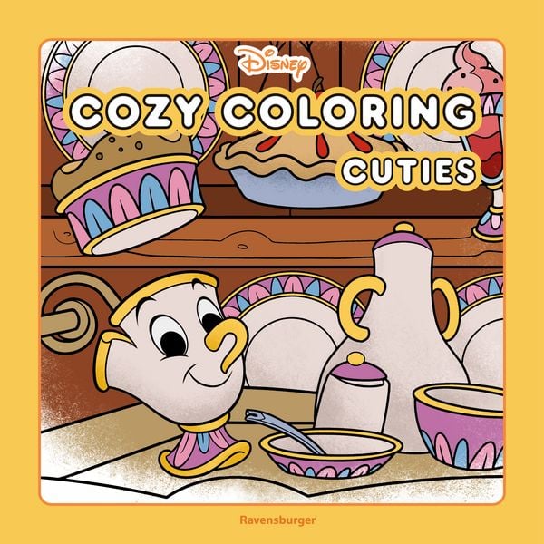 Cozy Coloring Disney - Cuties, Taschenbuch von , Ravensburger Verlag GmbH, 9783473481309