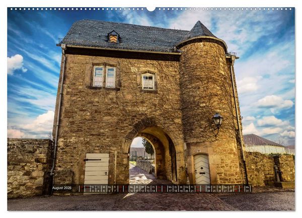 Produktbild: Steinau an der Stra&szlig;e (hochwertiger Premium Wandkalender 2026 DIN A2 quer), Kunstdruck in Hochglanz
