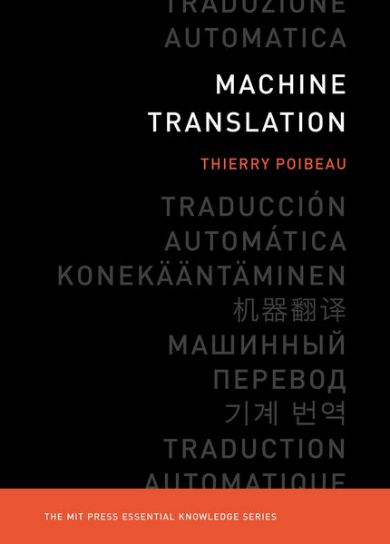 Produktbild: Machine Translation