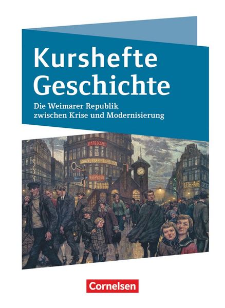 Produktbild: Kurshefte Geschichte - Qualifikationsphase - Niedersachsen - Ausgabe 2021