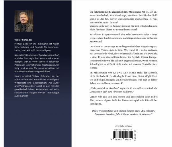 Produktbild: KI und der Biber