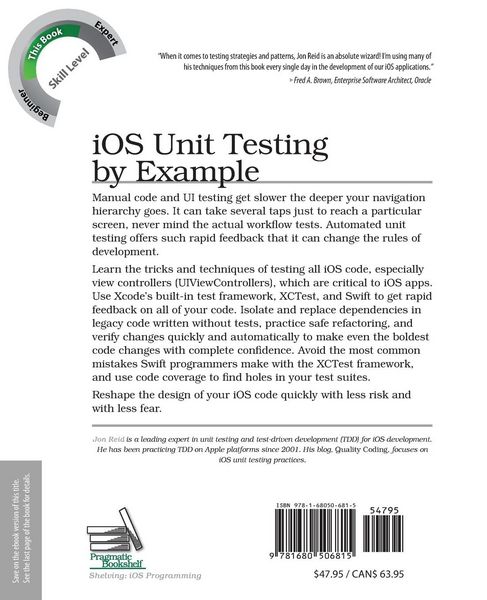 Produktbild: IOS Unit Testing by Example