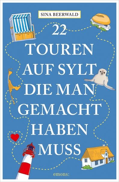 Produktbild: 22 Touren auf Sylt, die man gemacht haben muss