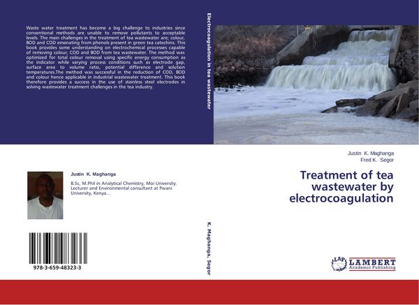 Produktbild: Treatment of tea wastewater by electrocoagulation
