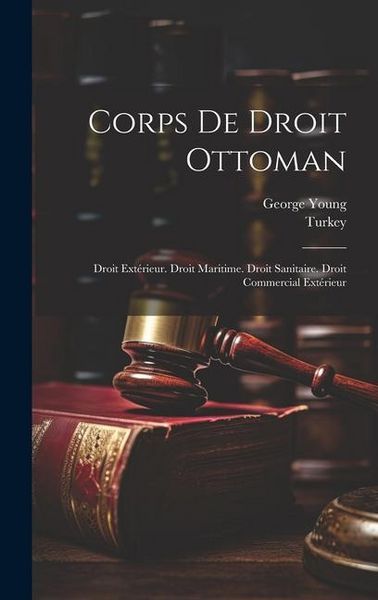 Produktbild: Corps De Droit Ottoman