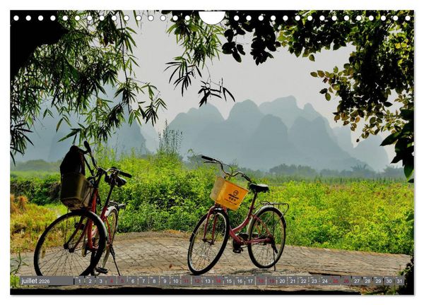 Produktbild: RIVI&Egrave;RE YULONG (Calendrier mural 2026 DIN A4 vertical), CALVENDO calendrier mensuel