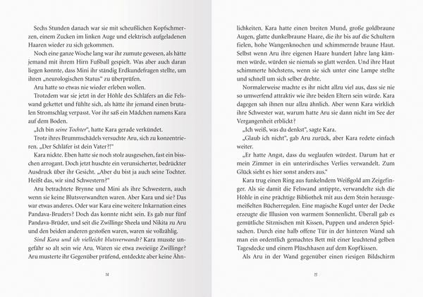 Aru gegen die Götter, Band 4 - Die Magie der goldenen Stadt