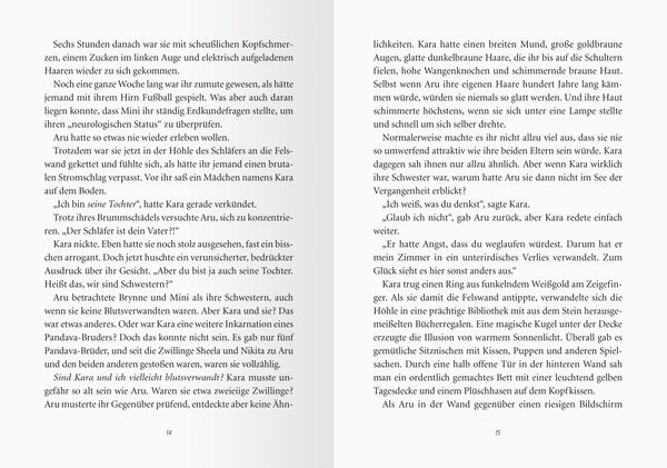Produktbild: Aru gegen die G&ouml;tter, Band 4 - Die Magie der goldenen Stadt