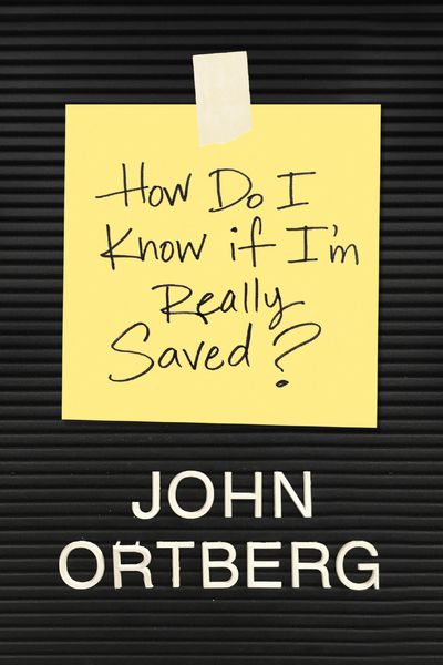 Produktbild: How Do I Know If I'm Really Saved?